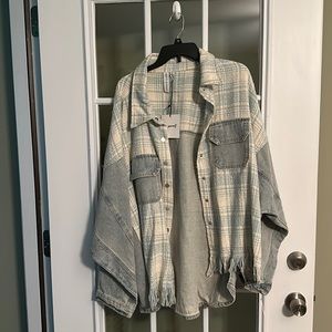 Denim jacket new with tags